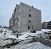 Ход строительства дома № 4 в ЖК Александровский сад -