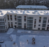 Ход строительства дома № 5, корпус 3 (ГП-1) в ЖК По ул. Сосновая (Винзили) -