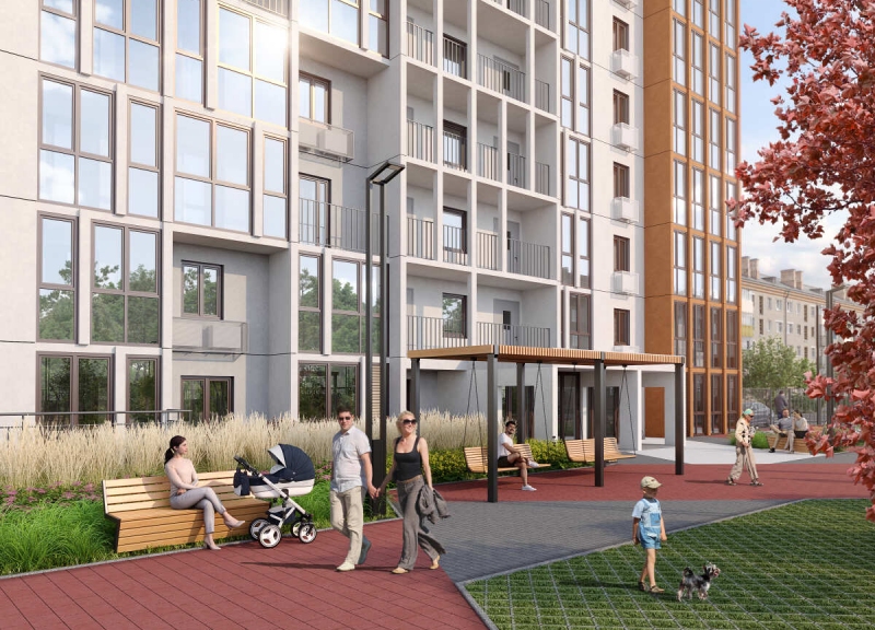 ЖК Заручейный - фото 4