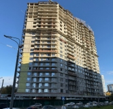 Ход строительства дома 19/07 в ЖК Гулливер -