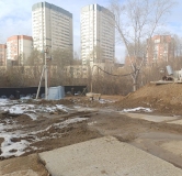 Ход строительства дома 3 в ЖК Расцветай на Кропоткина -