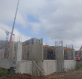 Ход строительства дома 28б (ГП-3) в ЖК Рассвет -