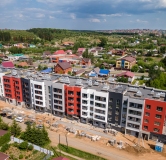 Ход строительства дома 3 в ЖК Дом Героев Чкалов -