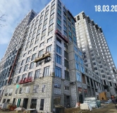 Ход строительства дома 1 в ЖК Веларт (Wellart City) -