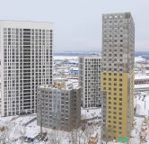 Ход строительства дома 27.2 в ЖК Новый Парковый -