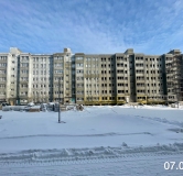 Ход строительства дома 8 в ЖК Второе Дыхание -
