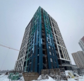 Ход строительства дома 1 в ЖК Краски Леса -