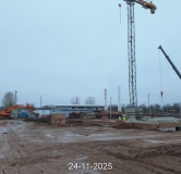 Ход строительства дома 26 в ЖК Цветы Башкирии -