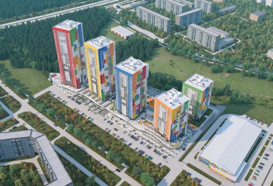 Дом 2 в ЖК Матрешка сити (Matrёshka City)