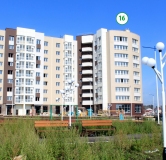 Ход строительства дома 8, секция 16 в ЖК Символ -