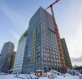 Ход строительства дома ГП-7 в ЖК Айвазовский City -