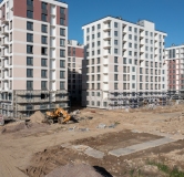 Ход строительства дома 179, корпус 8 в ЖК Новый Московский -