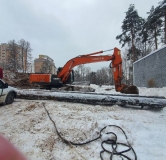 Ход строительства дома № 1 в ЖК Доминант -