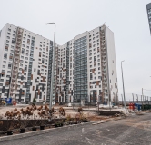 Ход строительства дома 1, секции А,Б,В в ЖК Новая Дема -