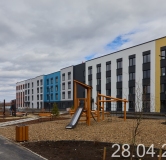 Ход строительства дома № 25, корпус 1 (ГП-4) в ЖК Крылья -