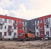 Ход строительства дома Литер 26 (3) в ЖК Португалия -