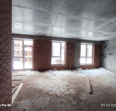 Ход строительства дома 1 в ЖК Резиденция на Сары Садыковой -