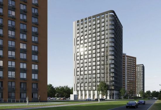 Дом № 3 в ЖК Сормово Парк