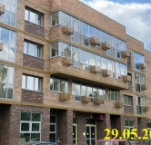 Ход строительства дома 42 в ЖК Кинетика (Дом на Танцорова) -