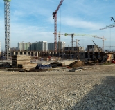 Ход строительства дома Литер 2, квартал 1.2 в ЖК Хозяин морей -