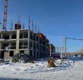 Ход строительства дома 2 (ГП-9) в ЖК Зеленые аллеи -