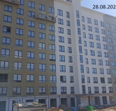 Ход строительства дома 20-21 в ЖК СМАРТ квартал Пряничная слобода -