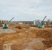 Ход строительства дома корпус 3 в ЖК Сиберово -