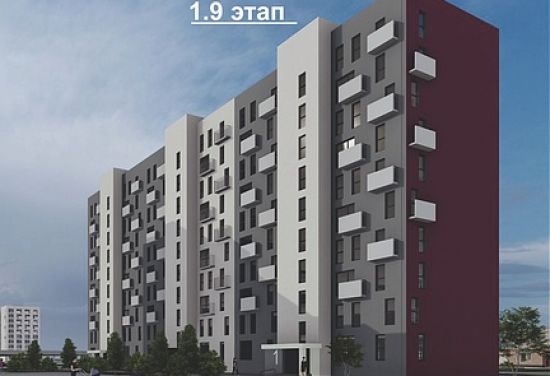 Дом 1.9 в ЖК Никс Лайн на Ярославской