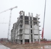 Ход строительства дома 17, Ж1.1, 1 этап в ЖК Васильевский остров -