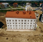 Ход строительства дома № 23 в Микрорайон Новая - Ройка -