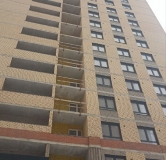 Ход строительства дома секция 3 в ЖК Сакура Парк -