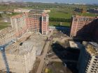Ход строительства дома Литер 4 в ЖК Самолет 2 - фото 3, Май 2021