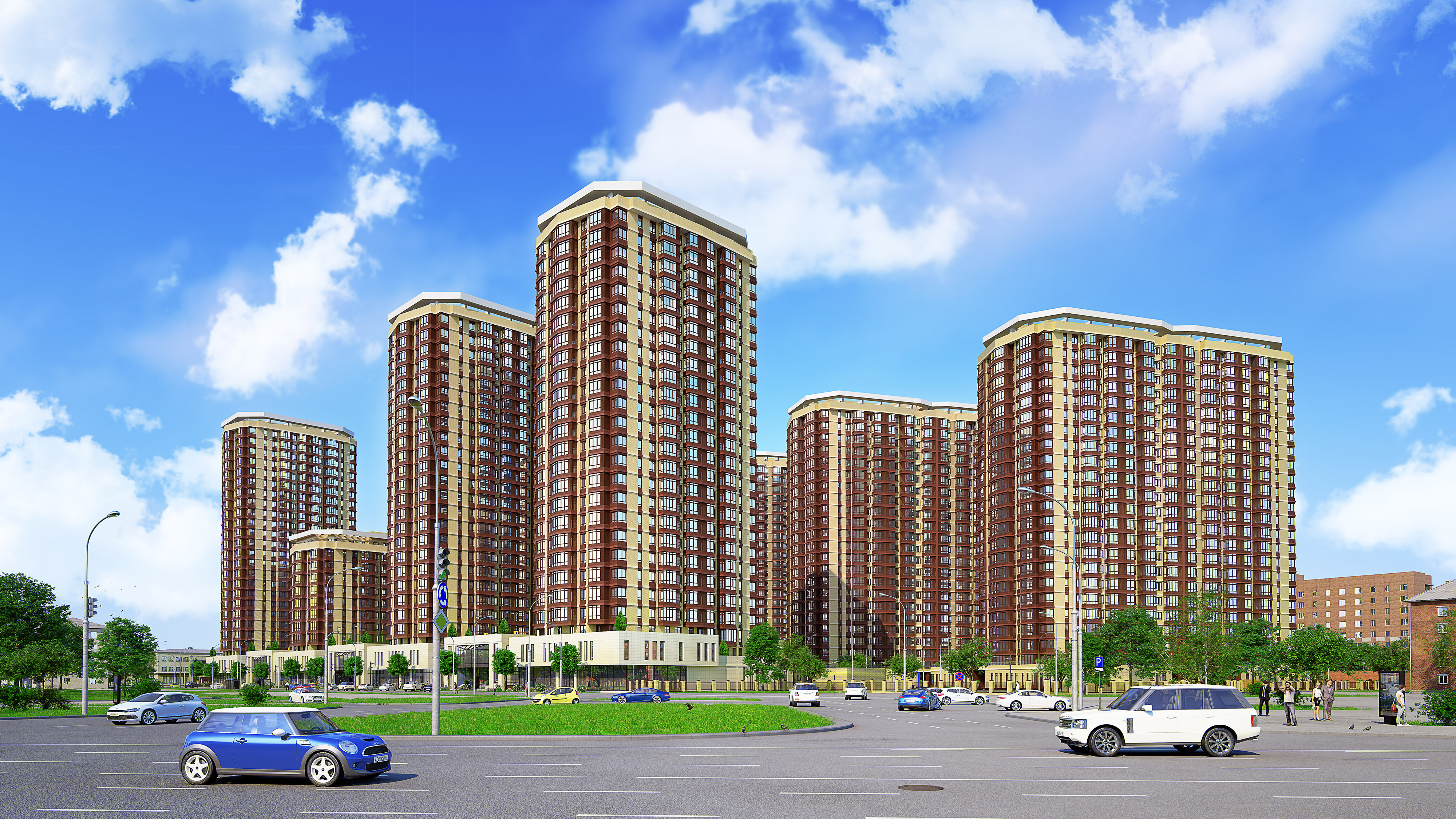 Застройщик дал старт бронированию квартир в последних литерах ЖК «Сердце Ростова 2»