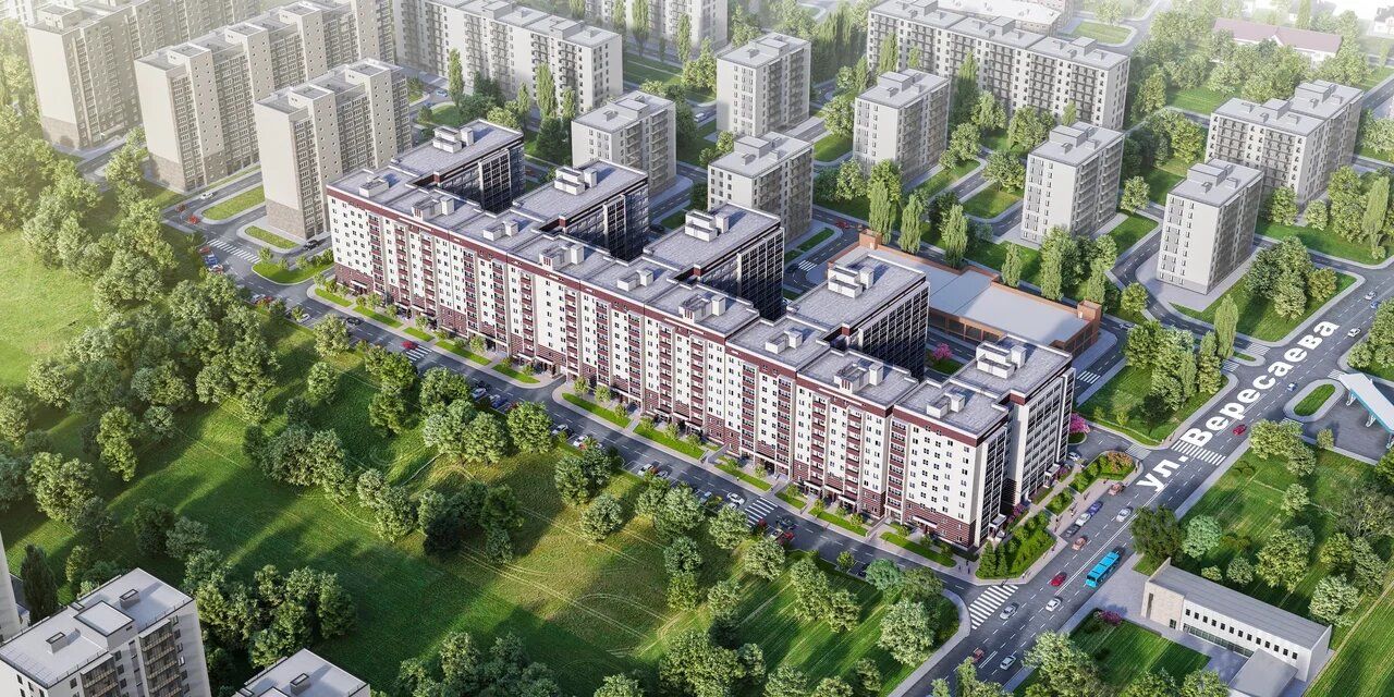 Застройщик предлагает оформить ипотеку на квартиры в ЖК «Сиреневый квартал» по ставке 4,9% - фото 1