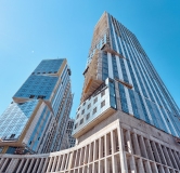 Ход строительства дома № 1 в ЖК Баланс Тауэрс (Баланс Towers) -