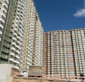 Ход строительства дома Поз. 2-45 в ЖК GreenSide (ГринСайд) -