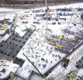 Ход строительства дома 2 в ЖК Никольский -