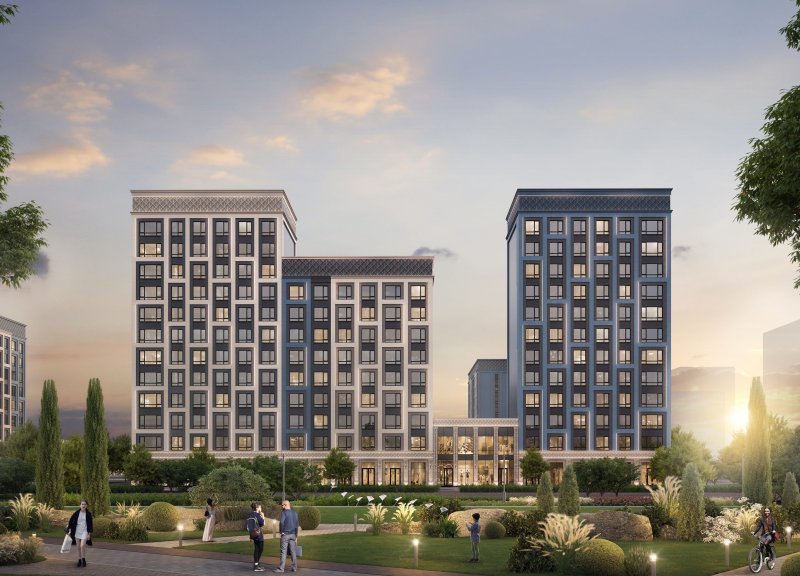 Дом Литер 24, корпус 1 в ЖК Сияние Квартал на Шолохова - фото 1