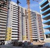 Ход строительства дома 2 в ЖК Старт -