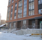 Ход строительства дома 6 в ЖК По ул. Красных Командиров -