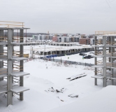 Ход строительства дома 21 в ЖК Балтым-Парк -