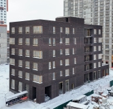 Ход строительства дома № 20 (B) в ЖК Отличие -