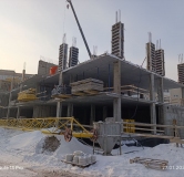 Ход строительства дома № 6 в ЖК Сибирский двор -