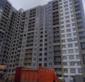 Ход строительства дома 7.1 в ЖК Паруса -