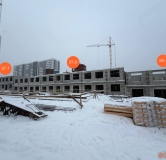 Ход строительства дома 27 в ЖК Авиатоr -