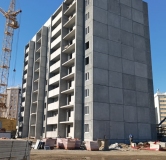 Ход строительства дома 20 в ЖК Новое Поколение -