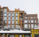 Ход строительства дома 110 в ЖК Кастура Таун -