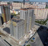 Ход строительства дома № 16, ГП-72.206 в ЖК Прео -