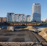 Ход строительства дома 32 в ЖК Европейский Берег -