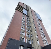 Ход строительства дома 3 в ЖК SkyLine -